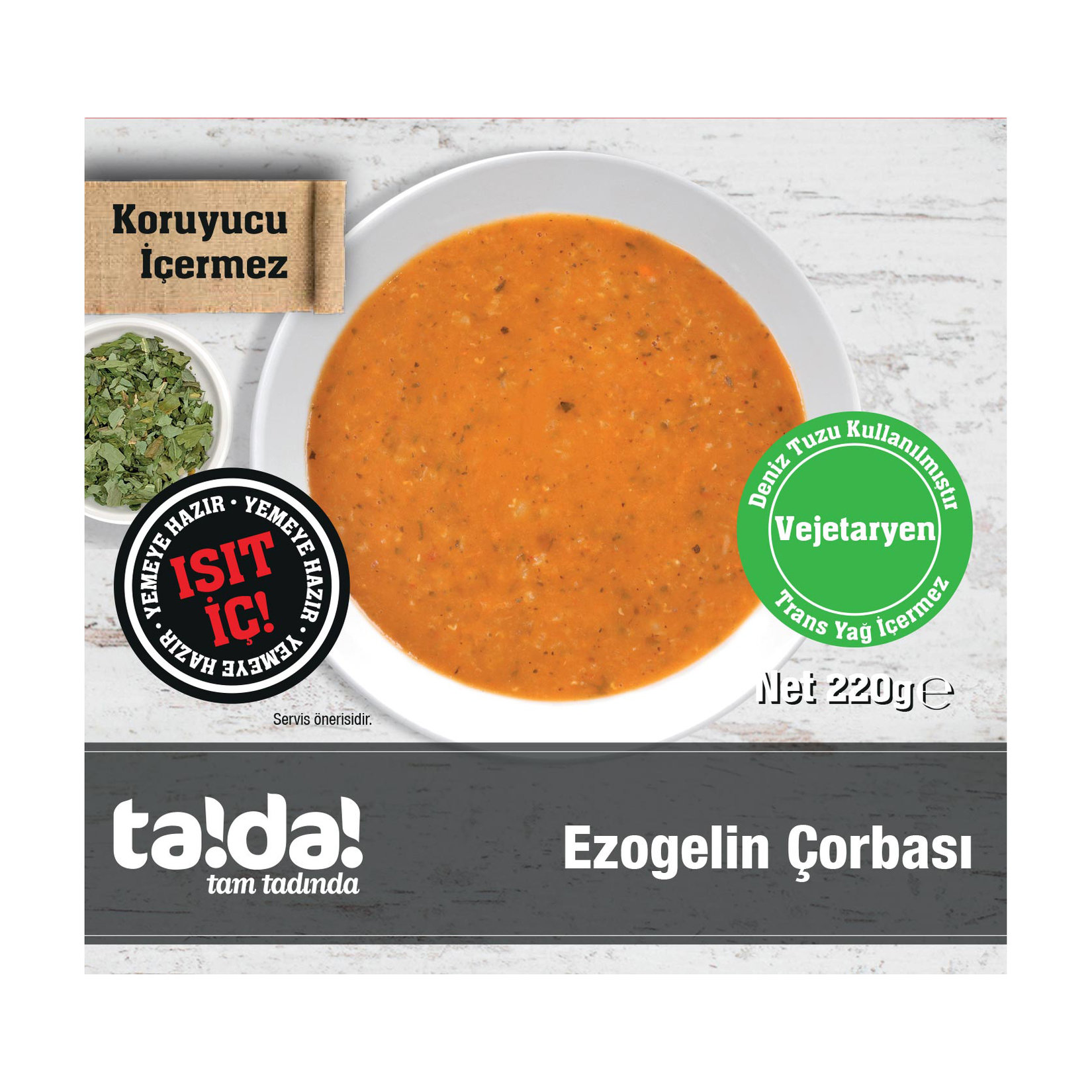 Tada Ezogelin Çorbası 220 G