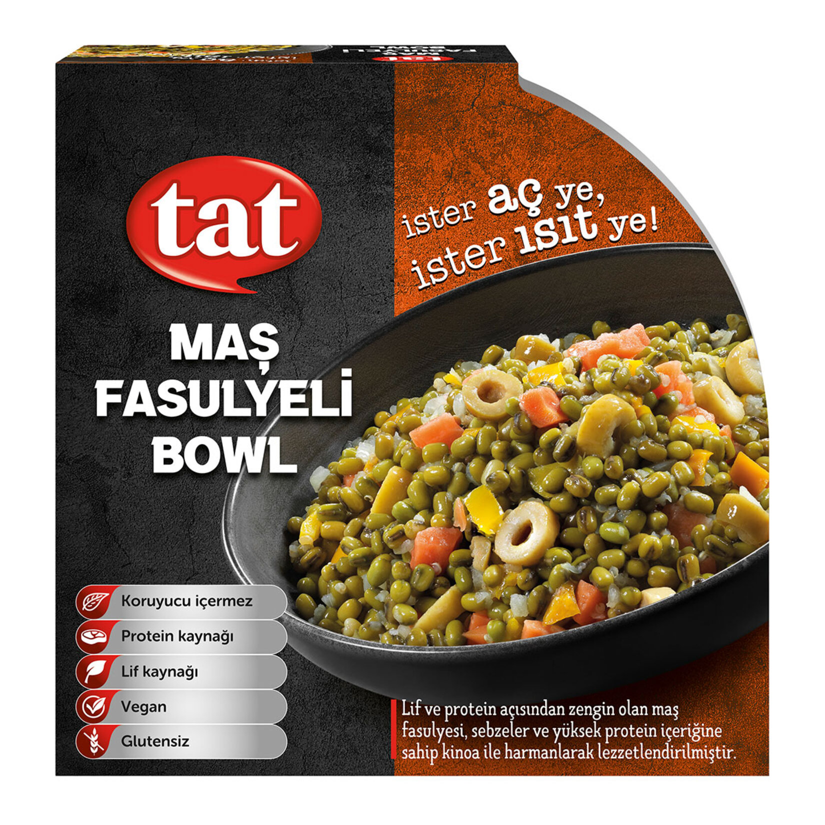 Tat Maş Fasulyeli Bowl 200 G