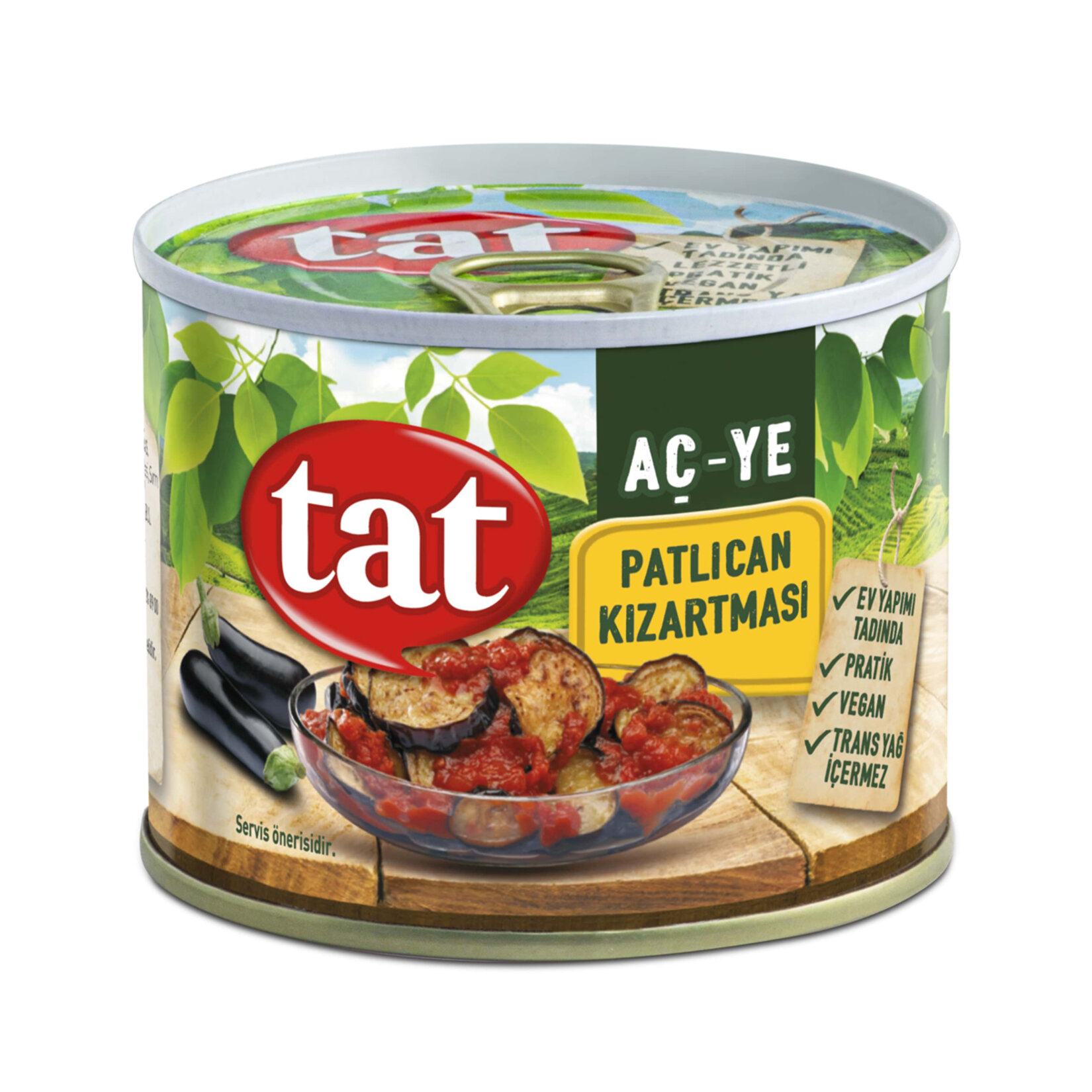 Tat Hazır Yemek Patlıcan Kızartma 200 G