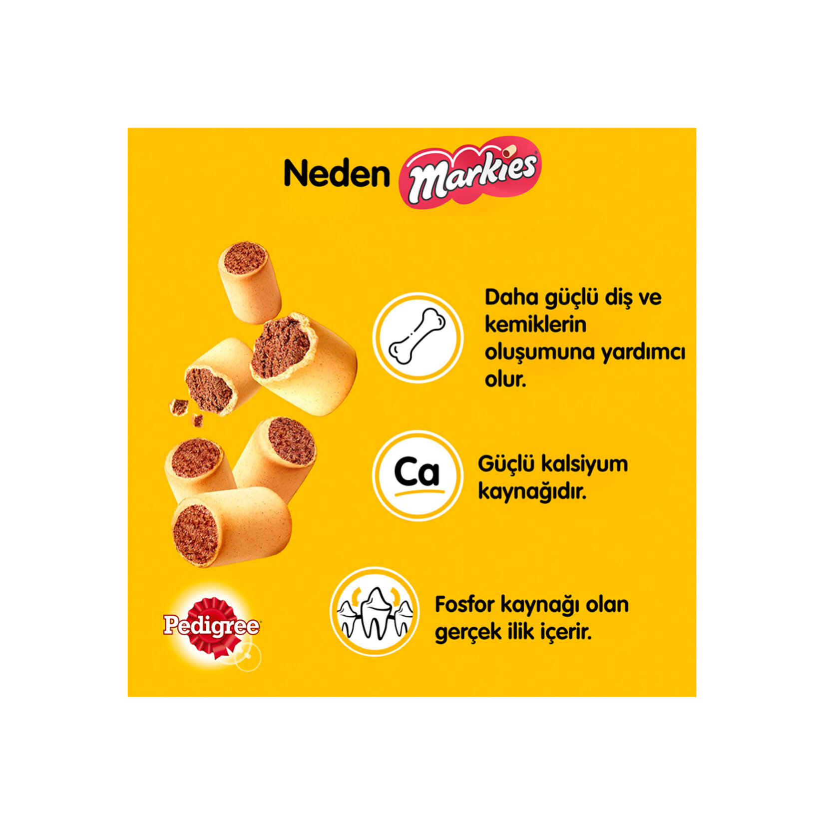 Pedigree Markies Ödül Maması 150 G - Görsel 2