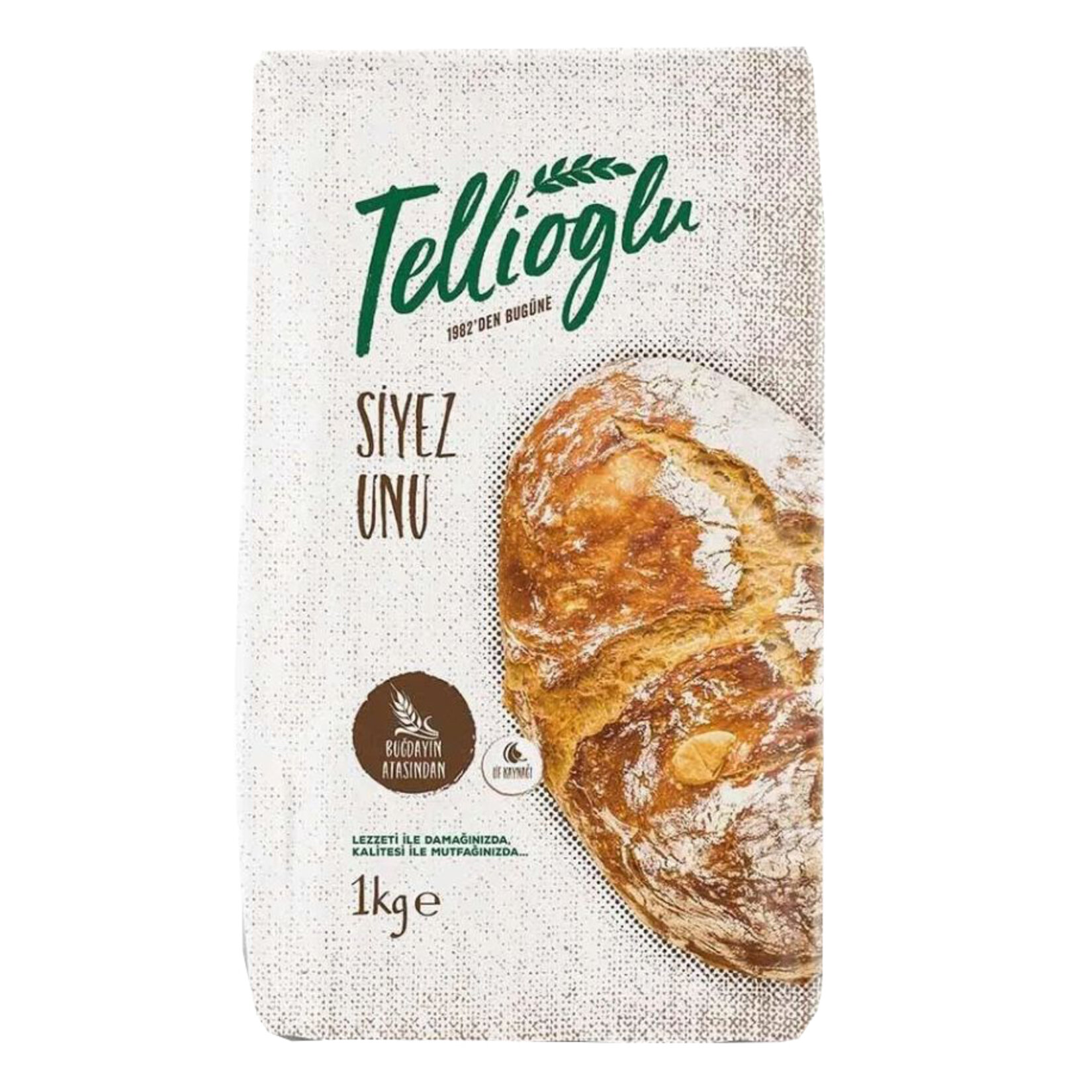 Tellioğlu Siyez Buğdayı Unu 1 Kg