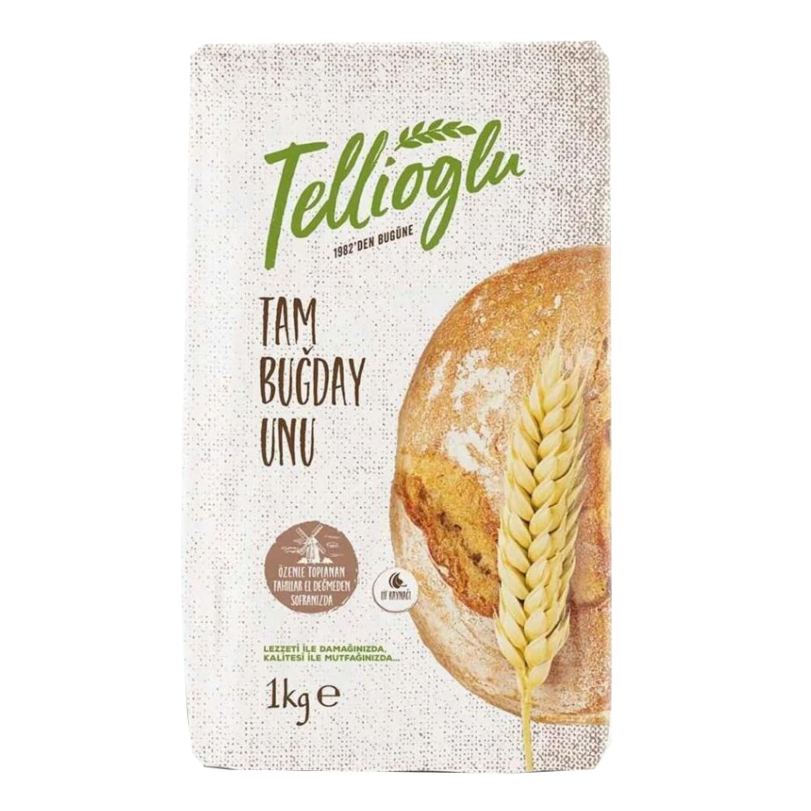 Tellioğlu Tam Buğday Unu 1 Kg