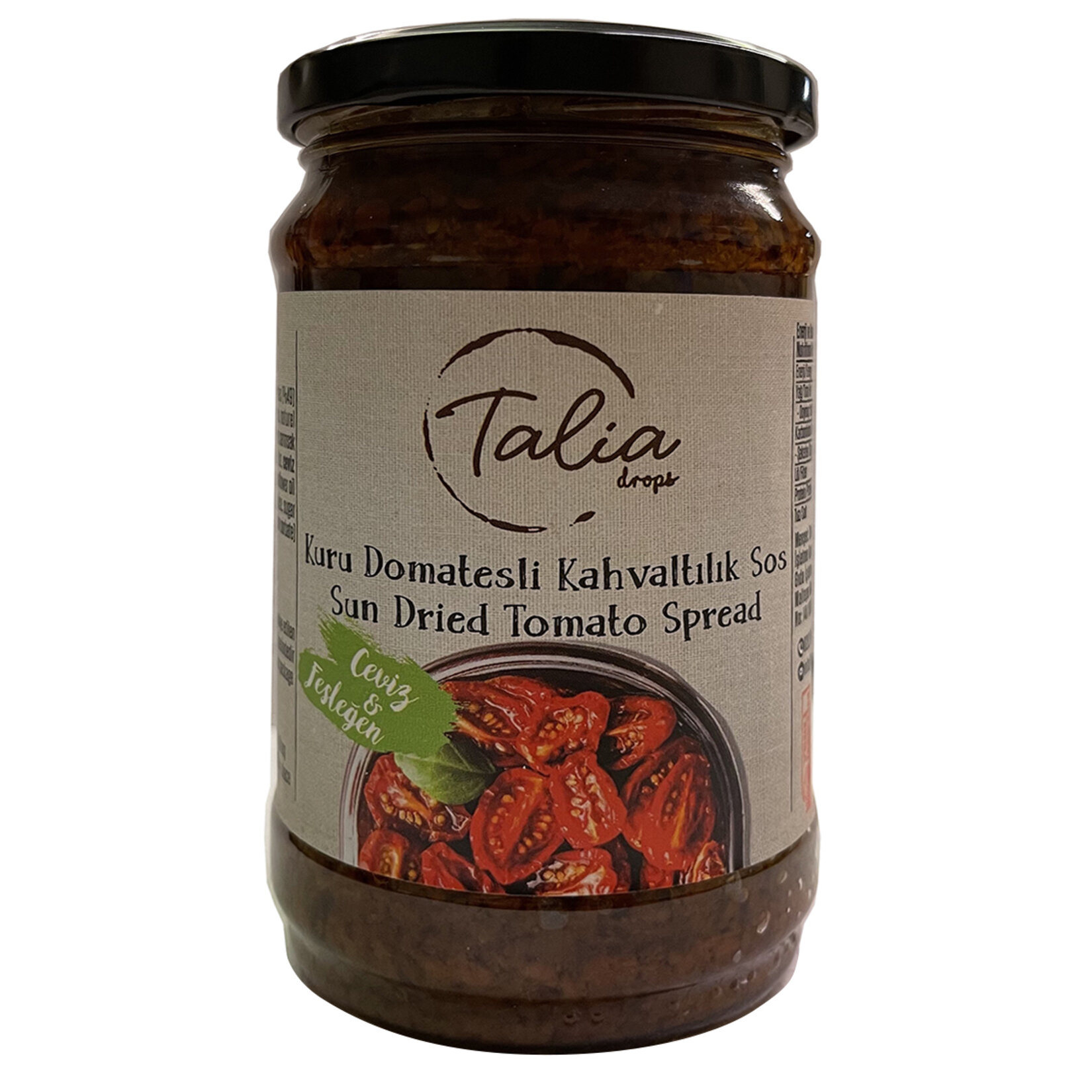 Talia Kuru Domatesli Kahvaltılık Sos 290 G