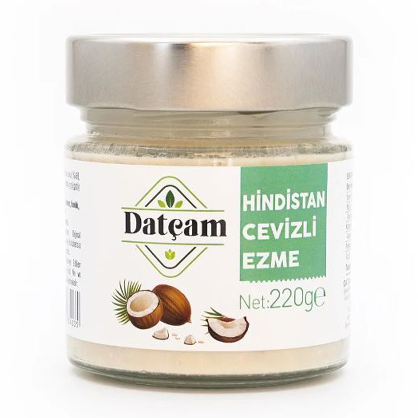 Datçam Hindistan Cevizli Ezme 220G