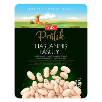 Duru Haşlanmış Fasulye 400 G