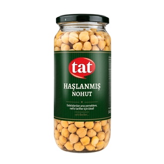 Tat Haşlanmış Nohut 540 G