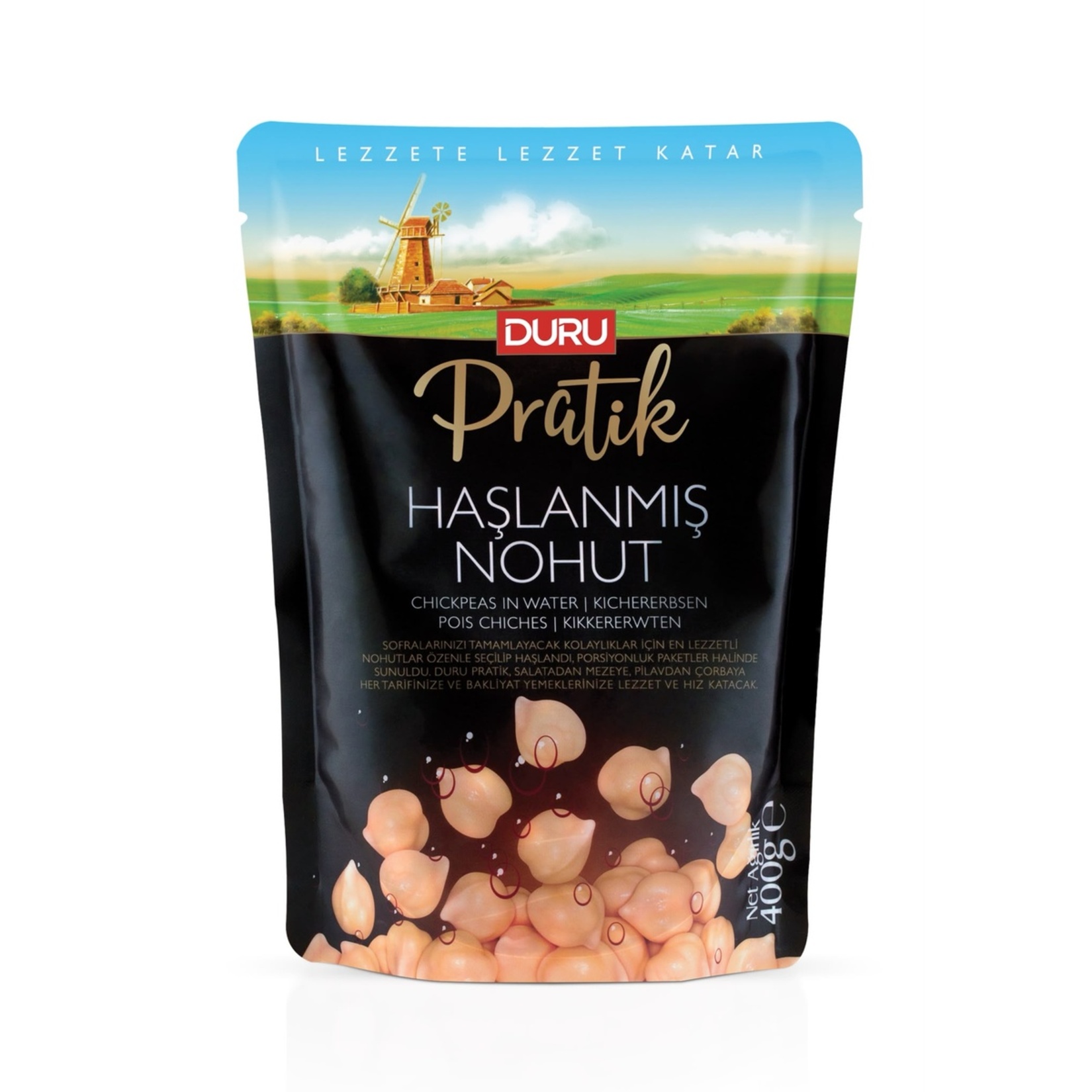 Duru Haşlanmış Nohut 400 G - Görsel 1