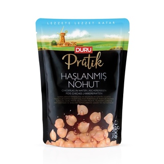 Duru Haşlanmış Nohut 400 g