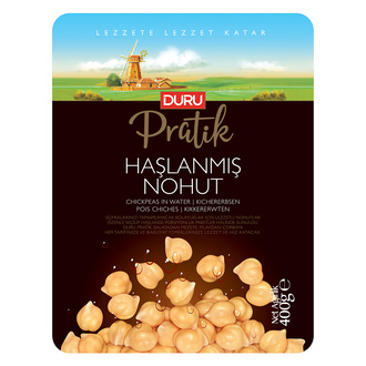 Duru Haşlanmış Nohut 400 G