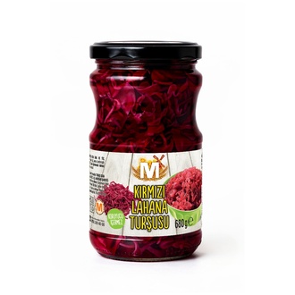 Migros Kırmızı Lahana Turşusu 680 g