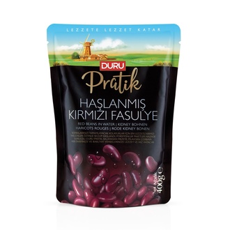 Duru Haşlanmış Kırmızı Fasulye 400 g