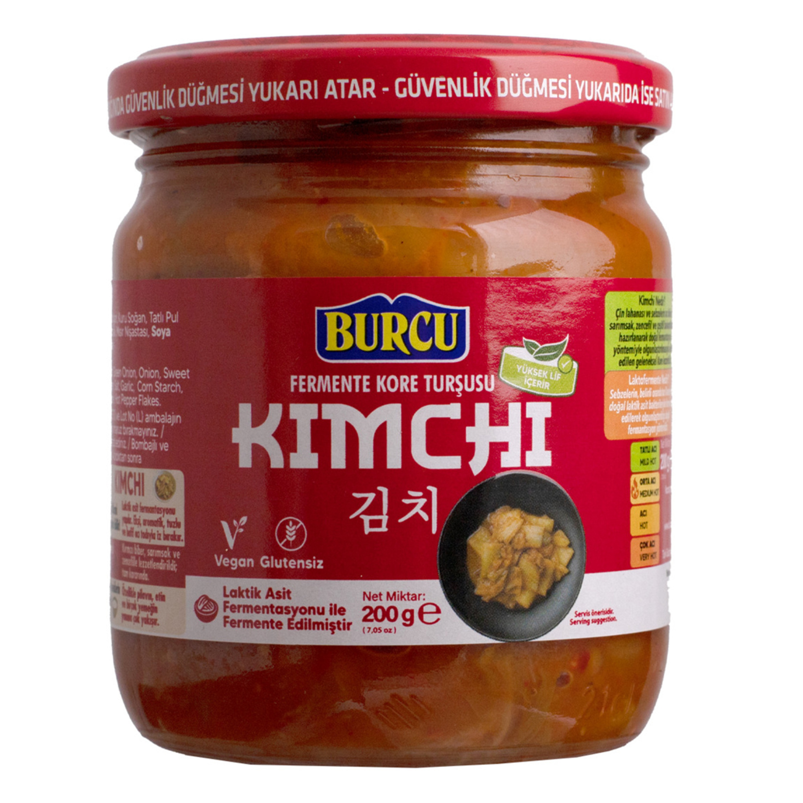 Burcu Kimchi 200 G - Görsel 1