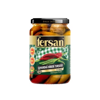 Fersan Samandağ Biberi Turşusu 680 g