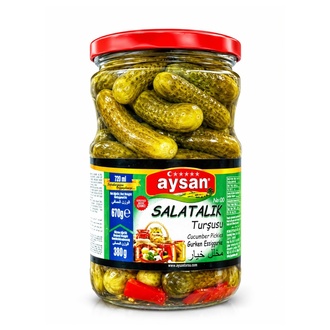 Aysan Salatalık Turşusu 670 g