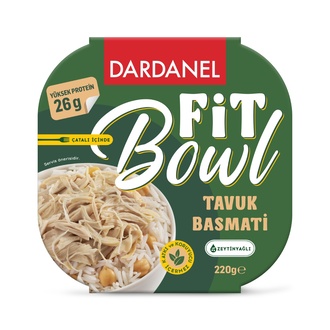 Dardanel Fit Bowl Tavuklu Basmati Pilav 220 G
