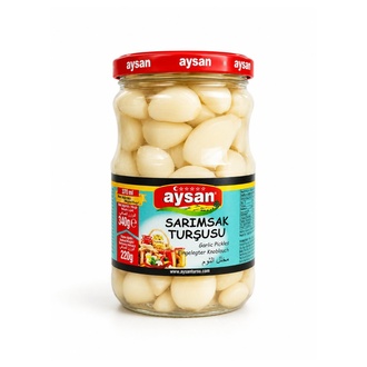 Aysan Sarımsak Turşusu 340 g