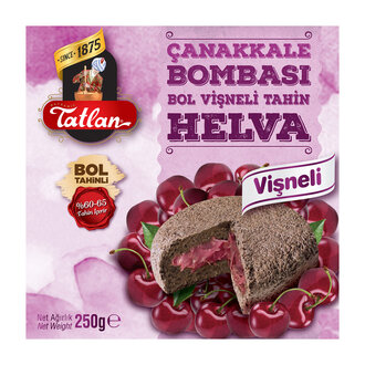 Tatlan Çanakkale Bombası Vişneli Helva 250 G