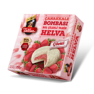 Tatlan Çanakkale Bombası Çilekli Helva 250 G