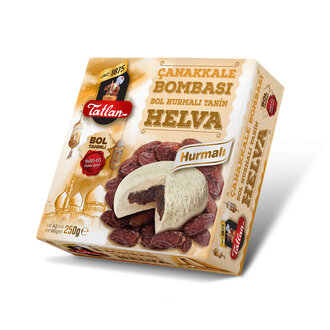 Tatlan Çanakkale Bombası Hurmalı Helva 250 G