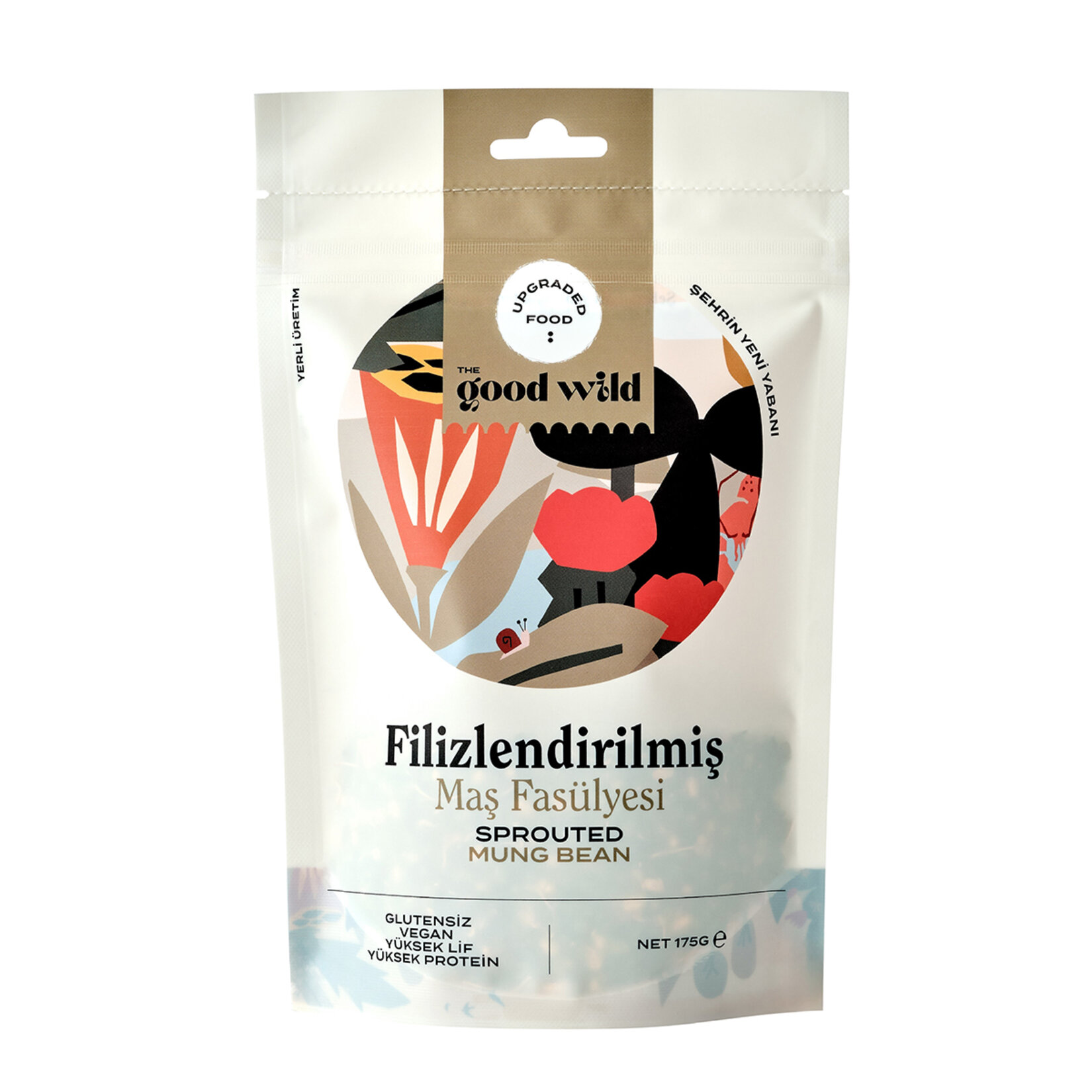 The Good Wild Filizlendirilmiş Maş Fasulyesi 175 G