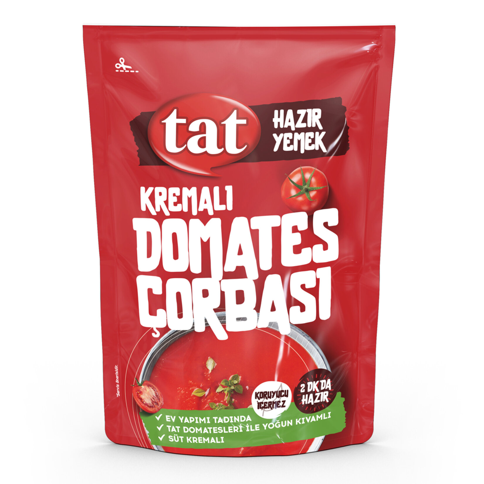 Tat Kremalı Domates Çorbası 250 G - Görsel 1