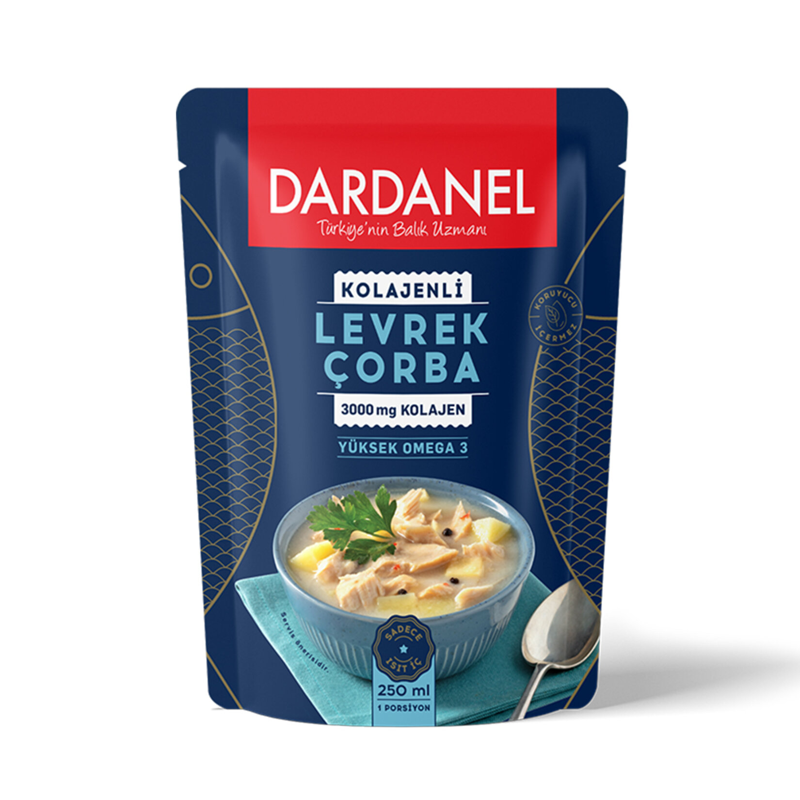 Dardanel Levrek Çorbası 250 Ml