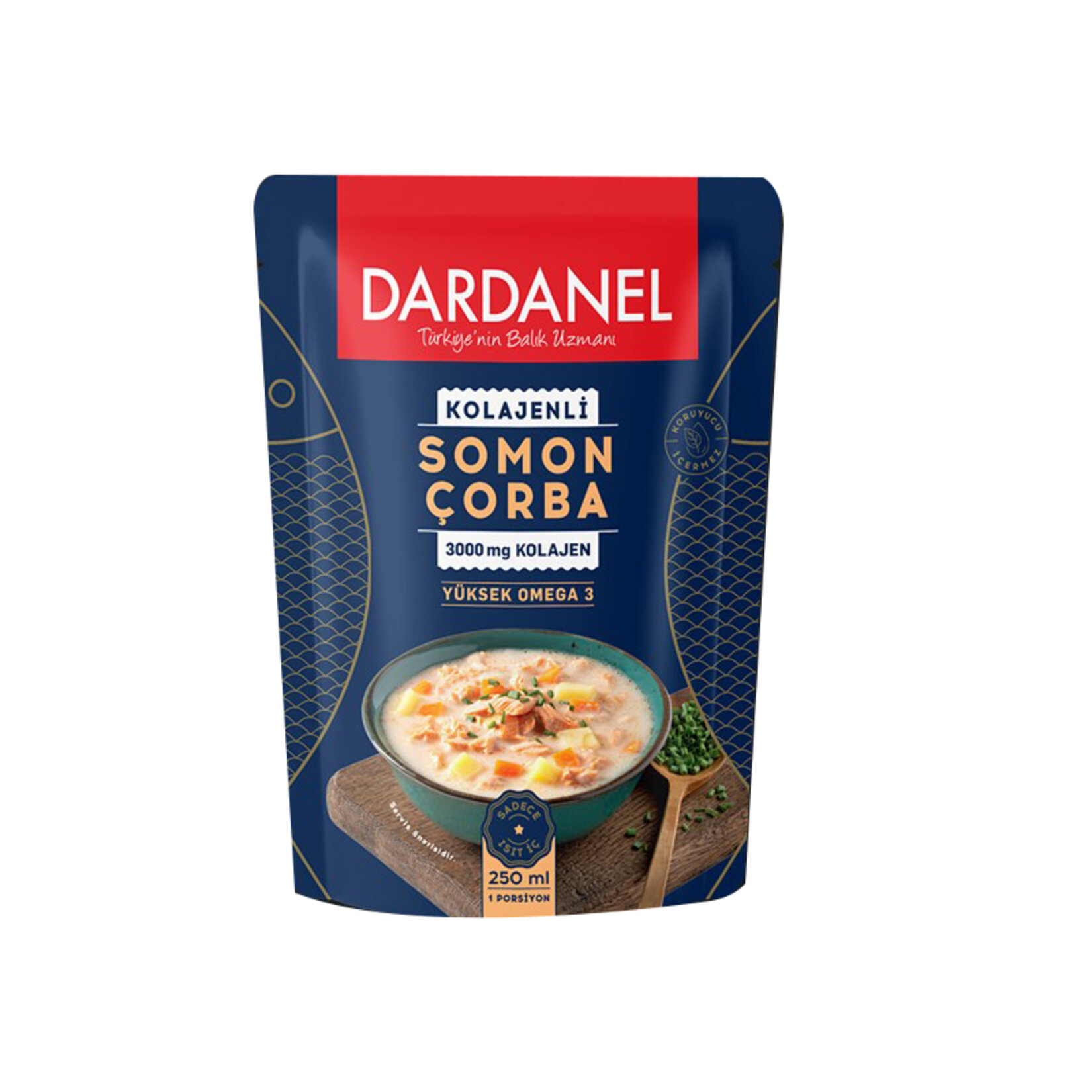 Dardanel Somon Çorba 250 Ml