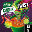 Knorr Çabuk Çorba Twist Chilli Lime 18 G - Görsel 2
