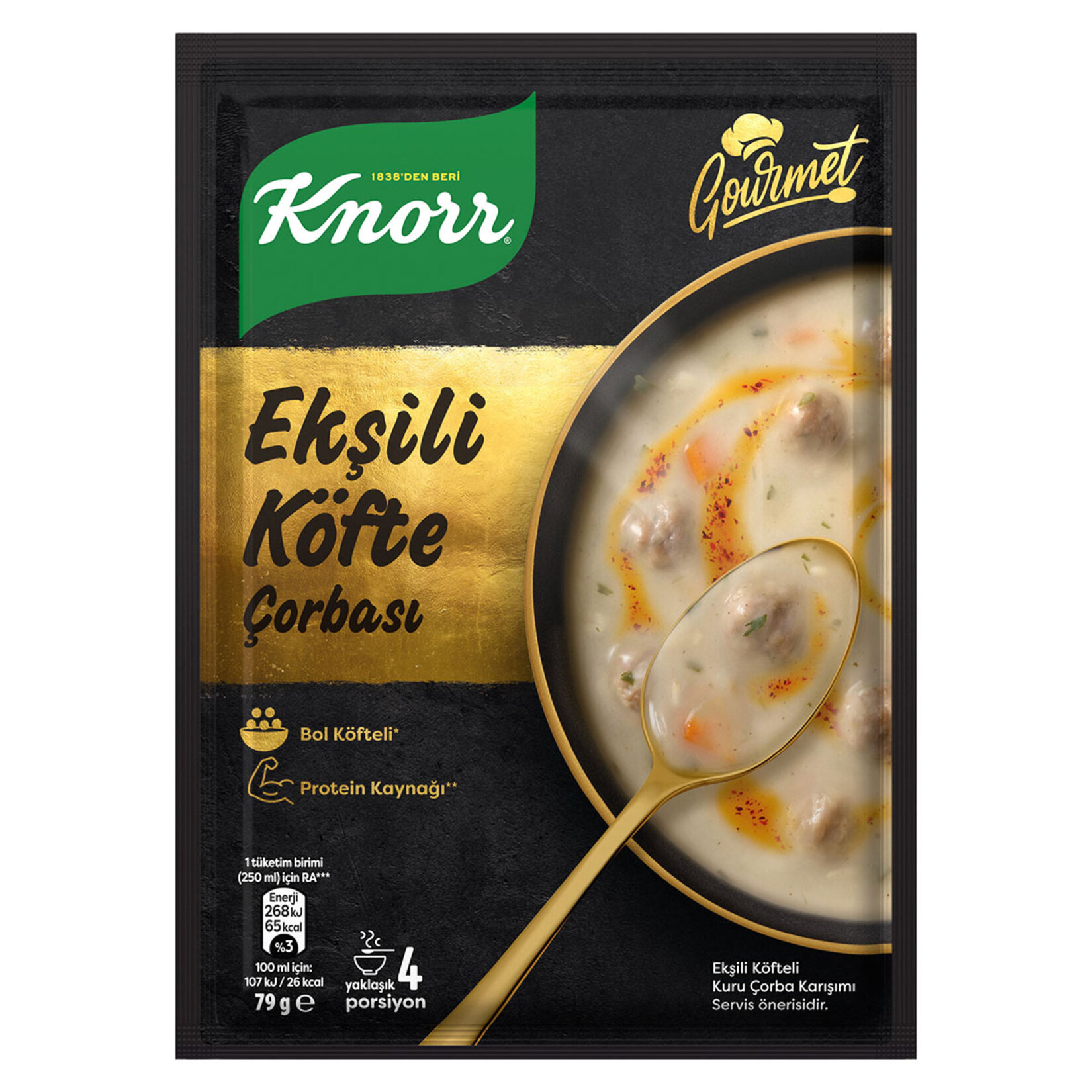 Knorr Gurme Ekşili Köfte Çorbası 79 G - Görsel 1