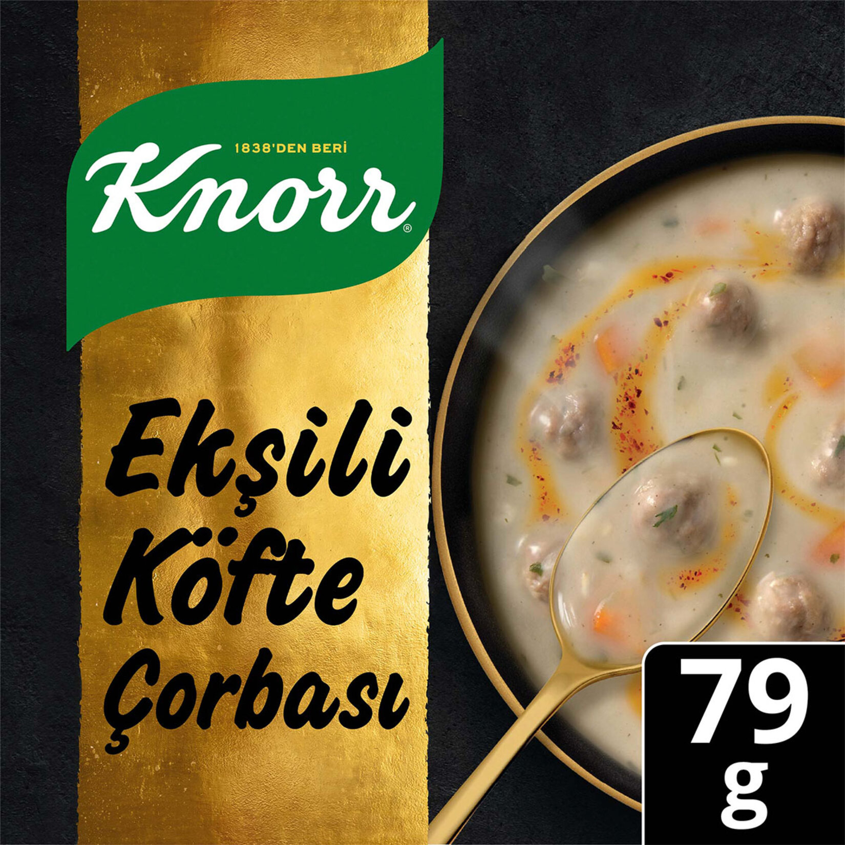 Knorr Gurme Ekşili Köfte Çorbası 79 G - Görsel 2