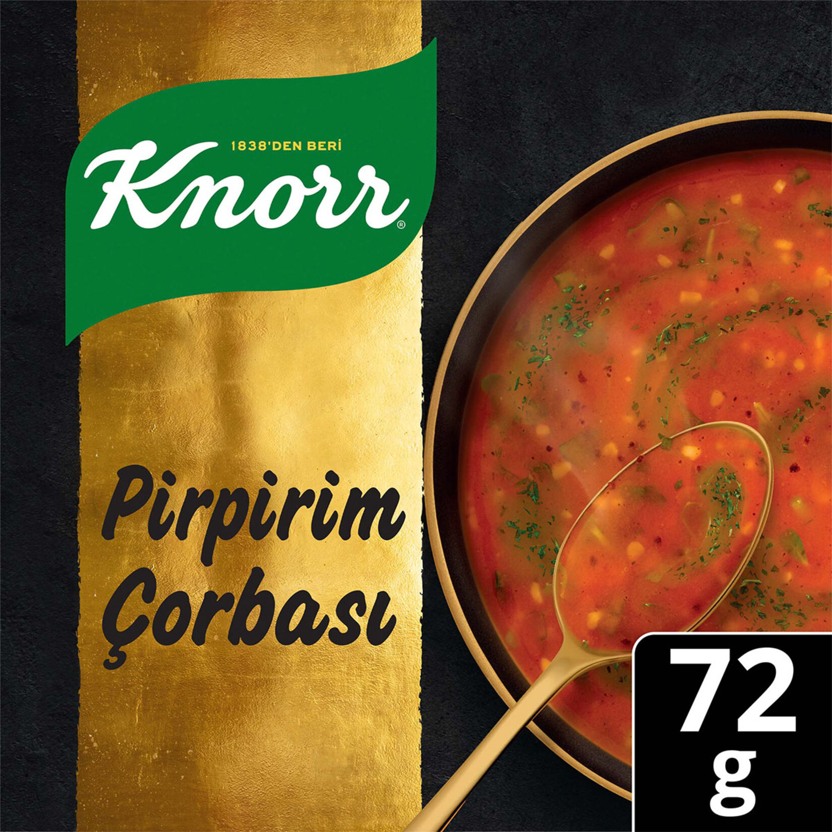 Knorr Gourmet Pirpirim Çorbası 72 G - Görsel 2