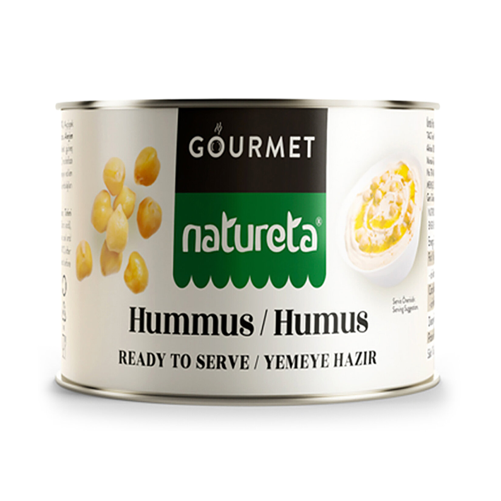 Gourmet Natureta Humus 200 G - Görsel 1
