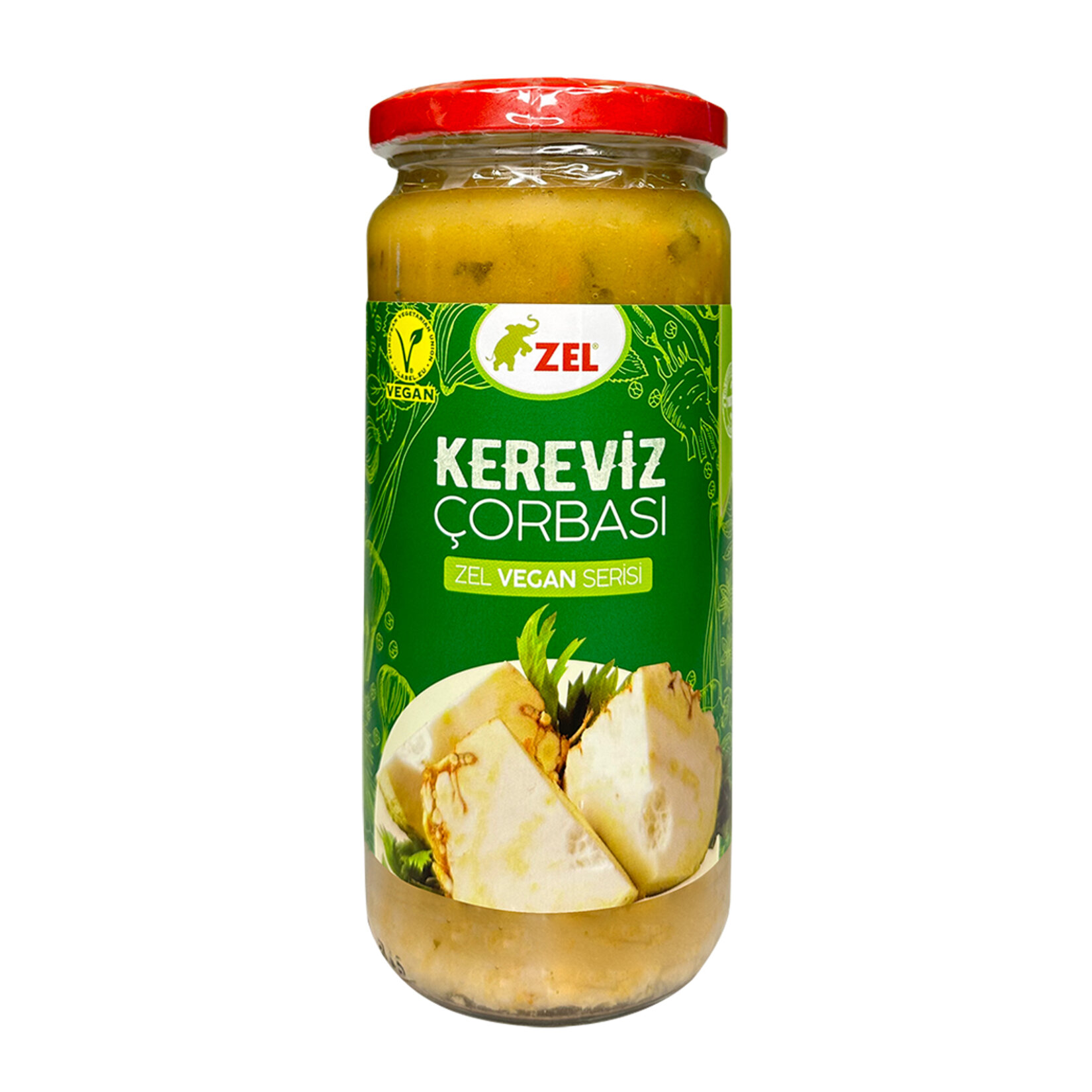 Zel Vegan Kereviz Çorbası 480 Ml