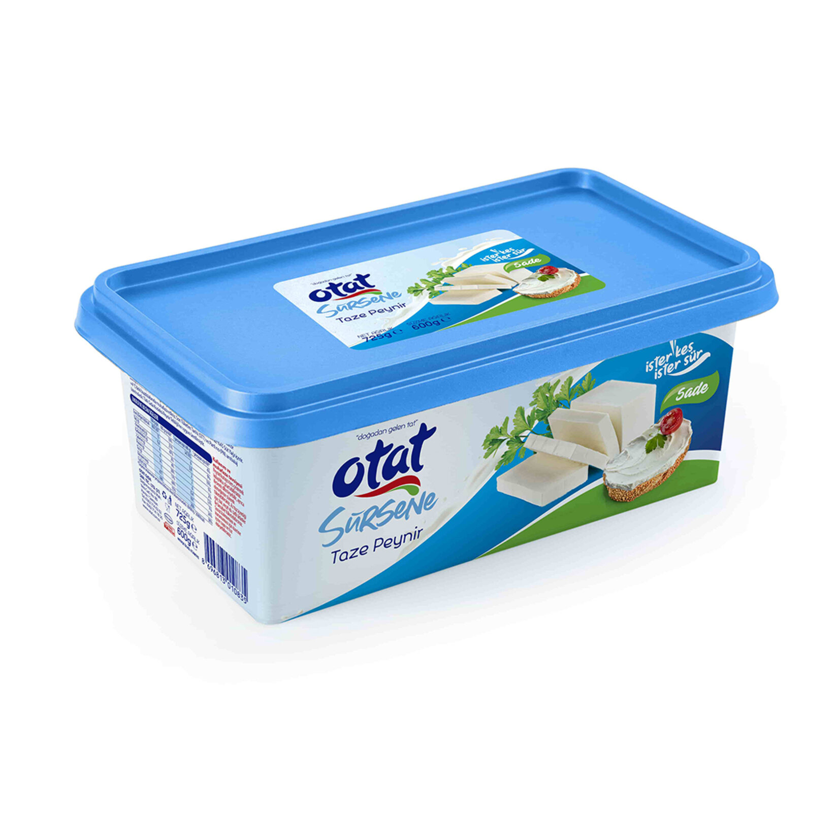Otat Sade Sürsene Taze Peynir 600 G