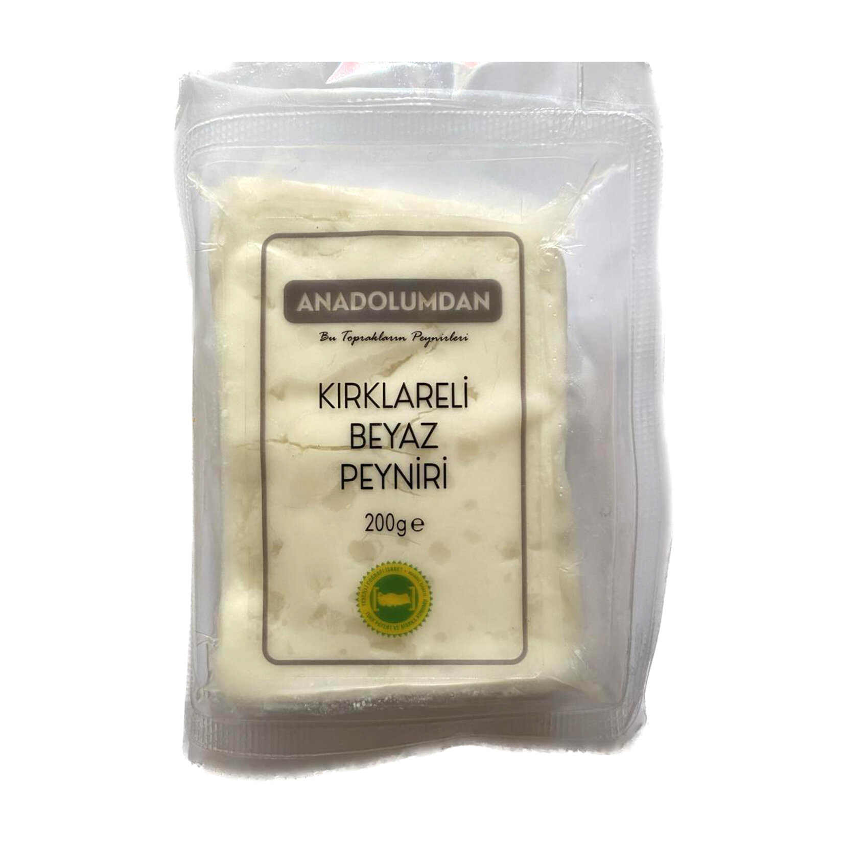 Anadolumdan Kırklareli Beyaz Peyniri 200 G