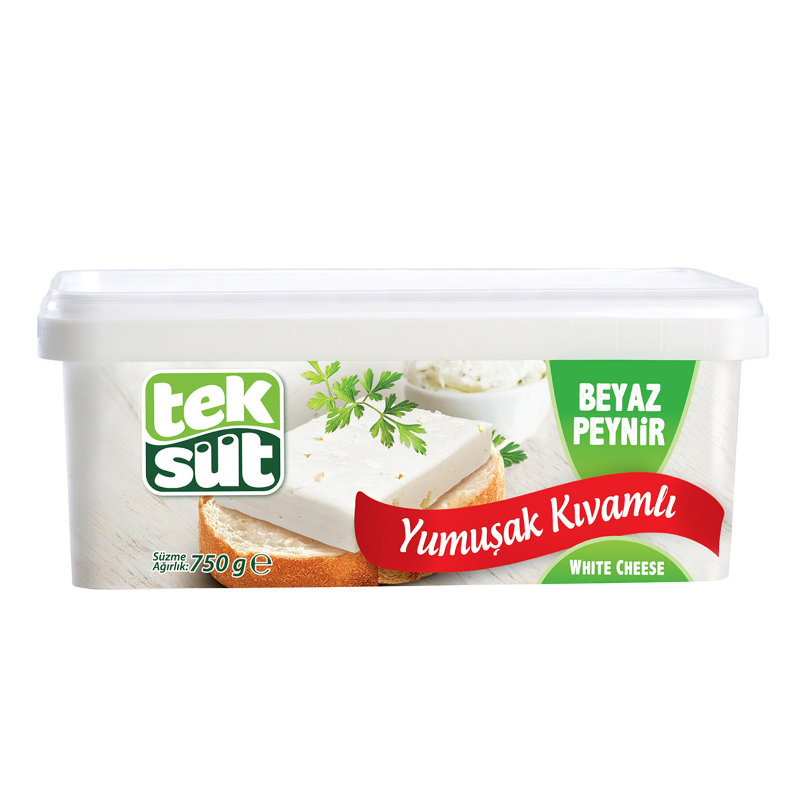 Teksüt Tam Yağlı Beyaz Peynir 750 Gr