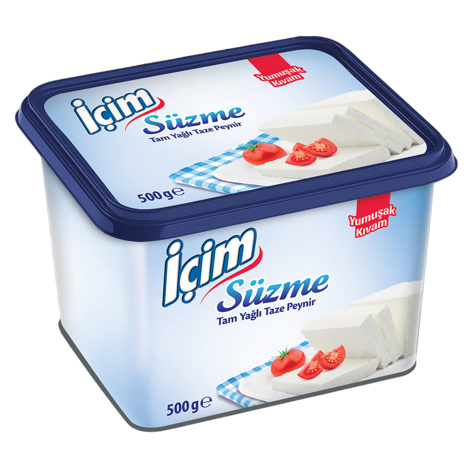 İçim Yumuşak Süzme Peynir 500 G