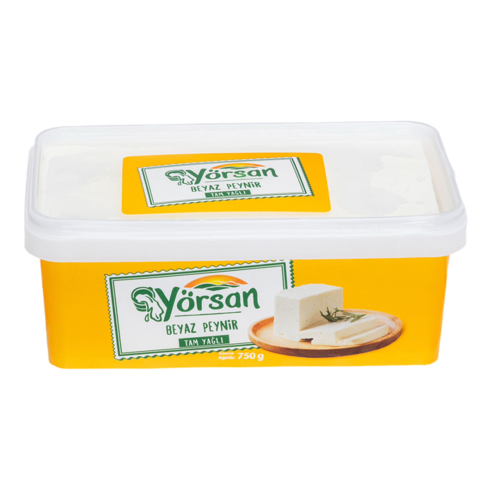 Yörsan Tam Yağlı Taze Beyaz Peynir 750 G
