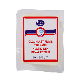 H.Ö.444 Olgunlaştırılmış Yağlı Klasik İnek Beyaz Peynir 350 G