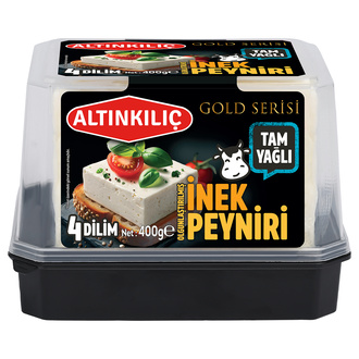 Altınkılıç Gold Serisi Olgunlaştırılmış Tam Yağlı İnek Peynir 400 G