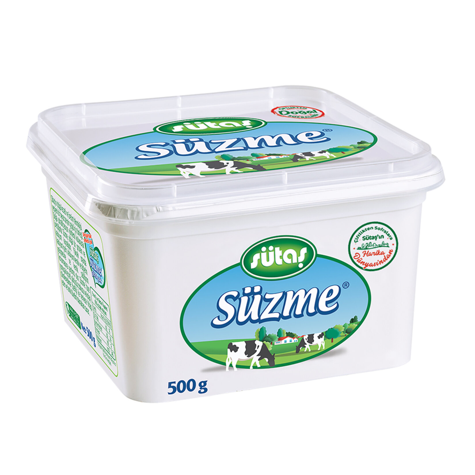 Sütaş Süzme Peynir 500 G