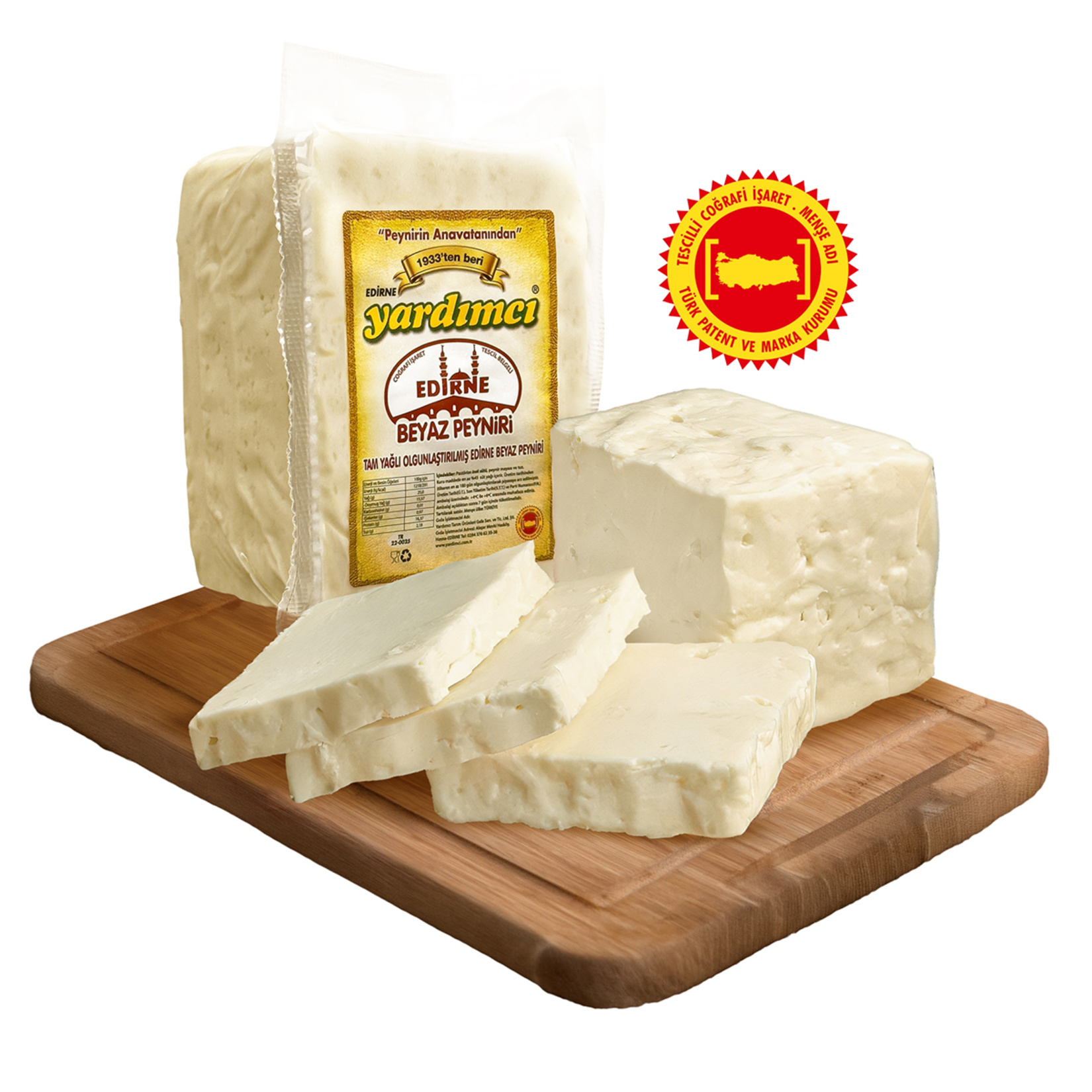 Edirne Yardımcı Tam Yağlı Beyaz Peynir Kg