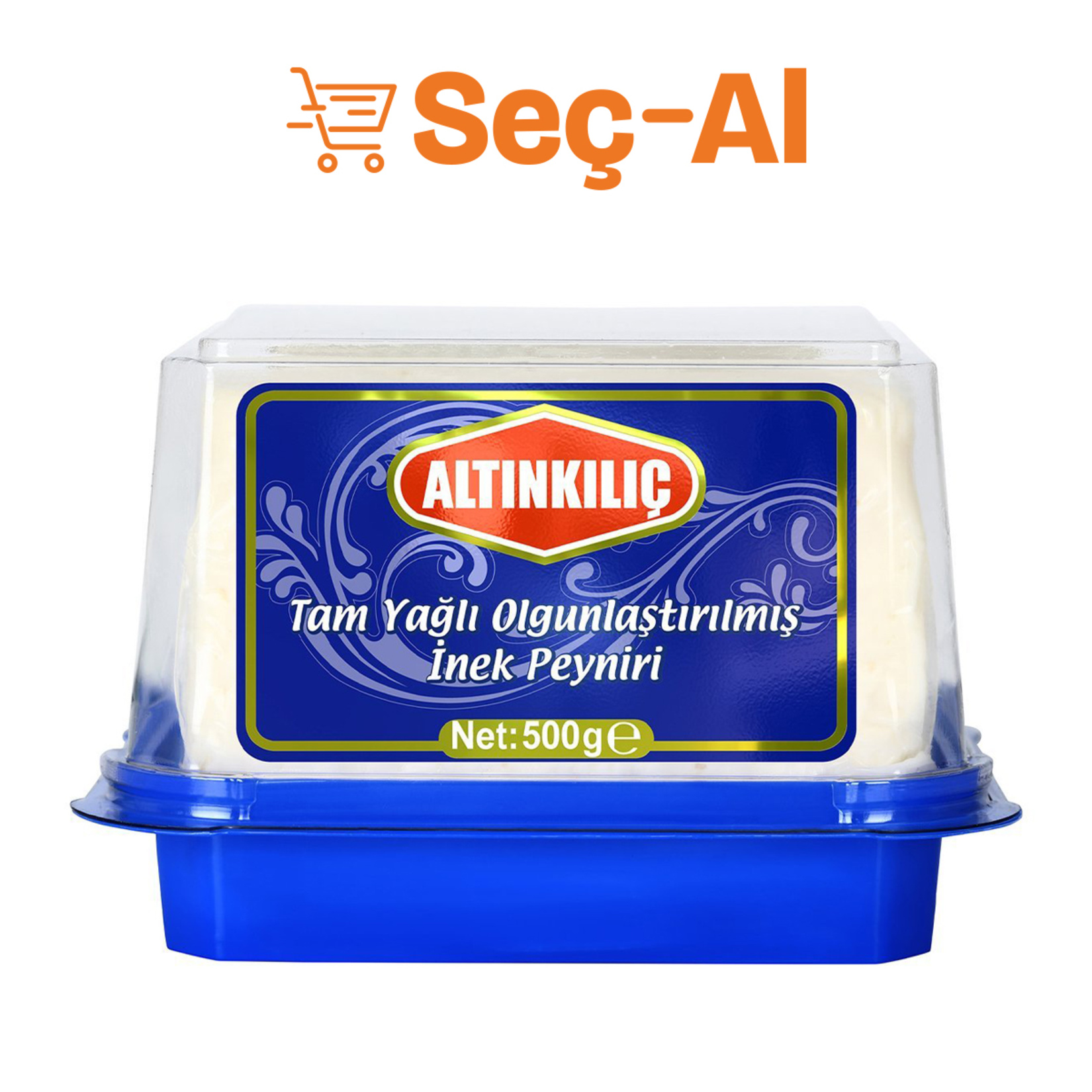 Altınkılıç Tam Yağlı Olgunlaştırılmış İnek Peyniri 500 G
