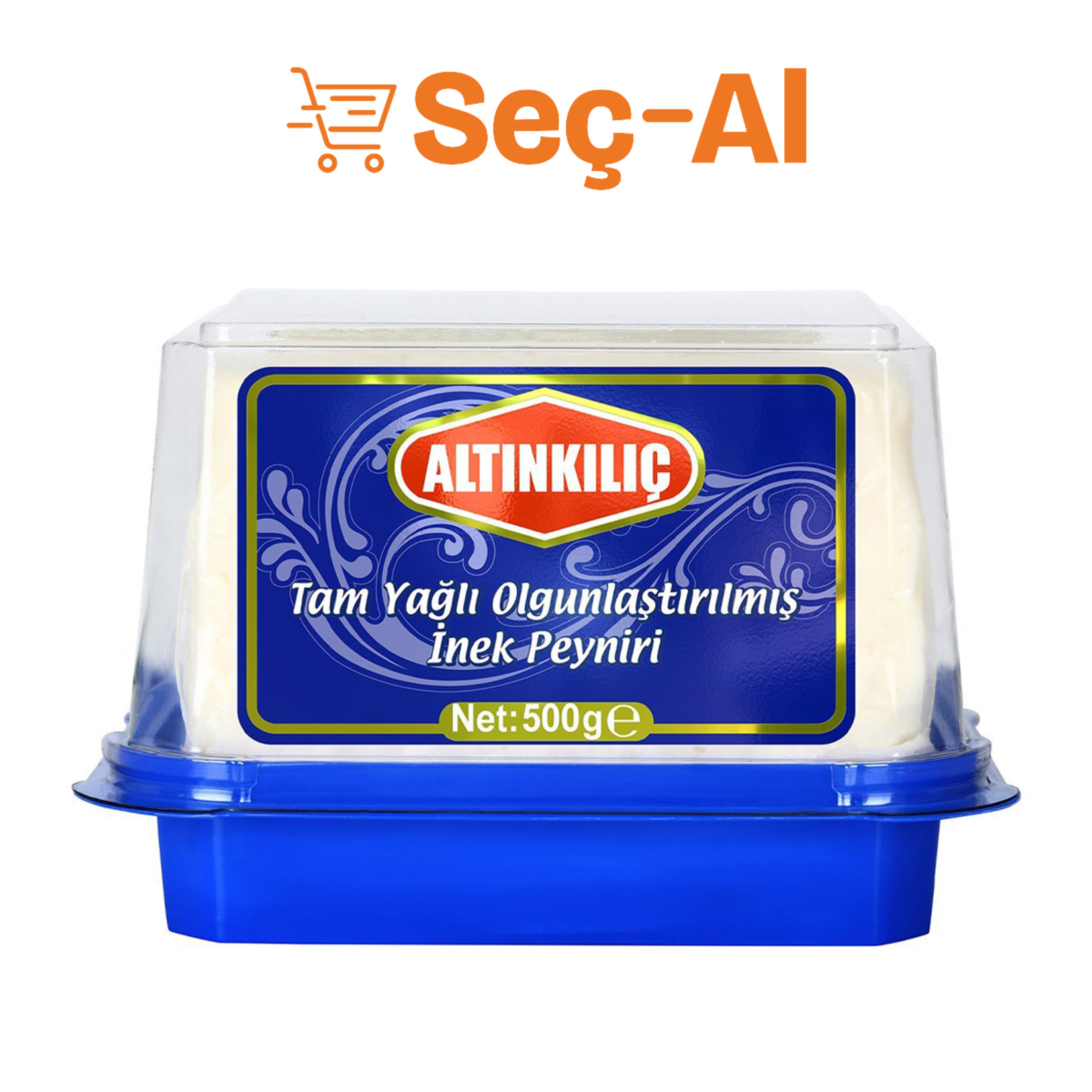 Altınkılıç Tam Yağlı Olgunlaştırılmış İnek Peyniri 500 G
