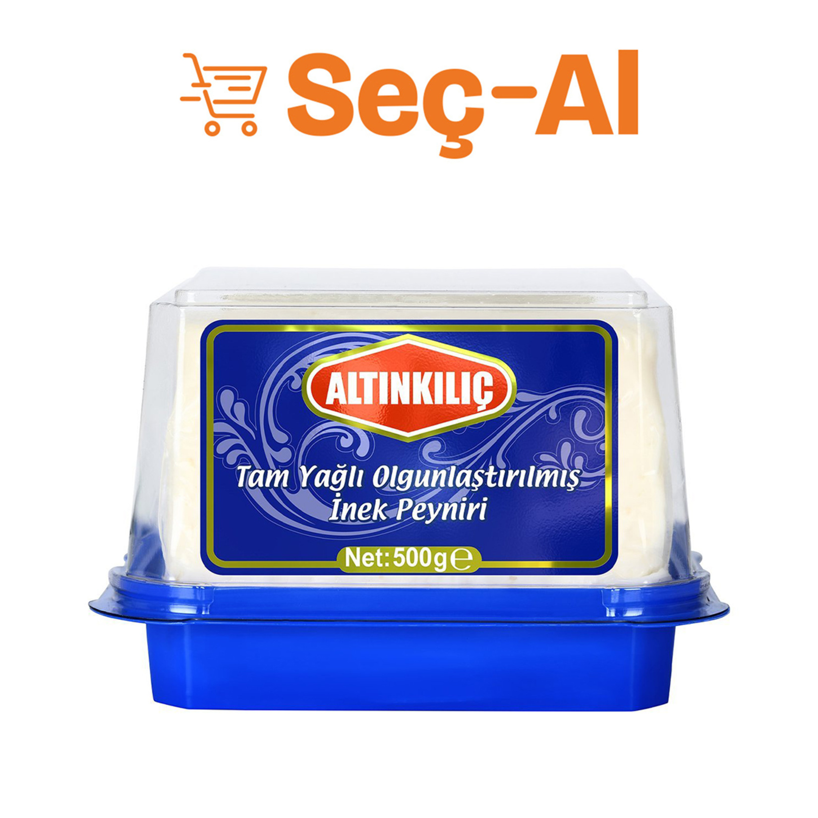 Altınkılıç Tam Yağlı Olgunlaştırılmış İnek Peyniri 500 G
