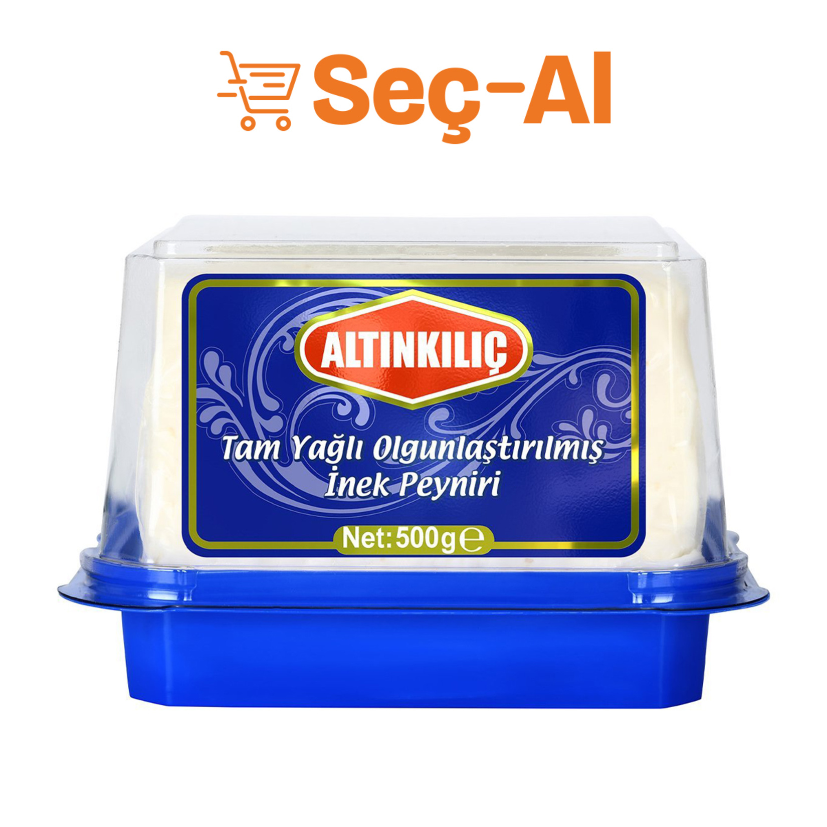 Altınkılıç Tam Yağlı Olgunlaştırılmış İnek Peyniri 500 G