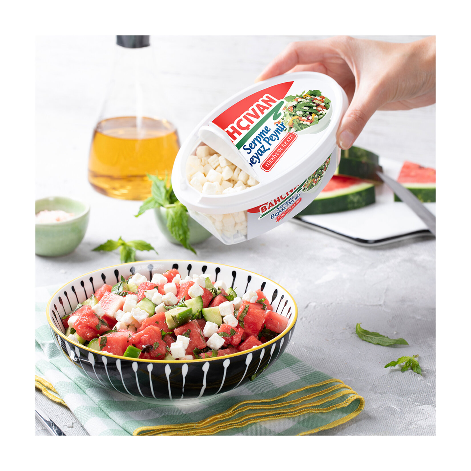 Bahçıvan Beyaz Peynir Serpme 220 G - Görsel 2