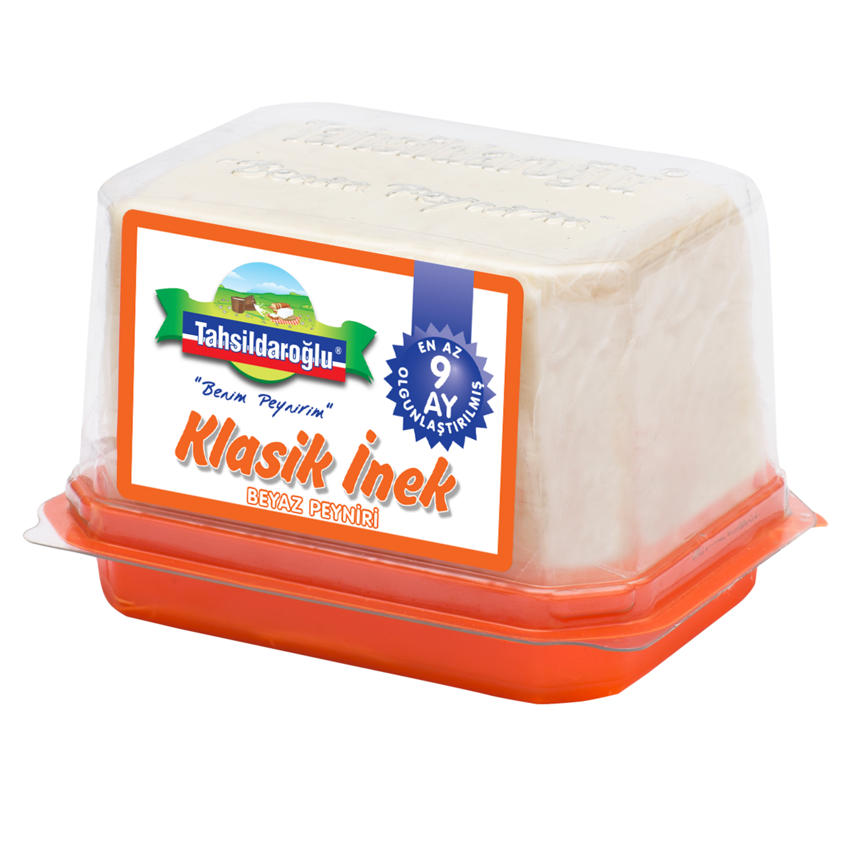 Tahsildaroğlu Klasik İnek Beyaz Peyniri 500 G