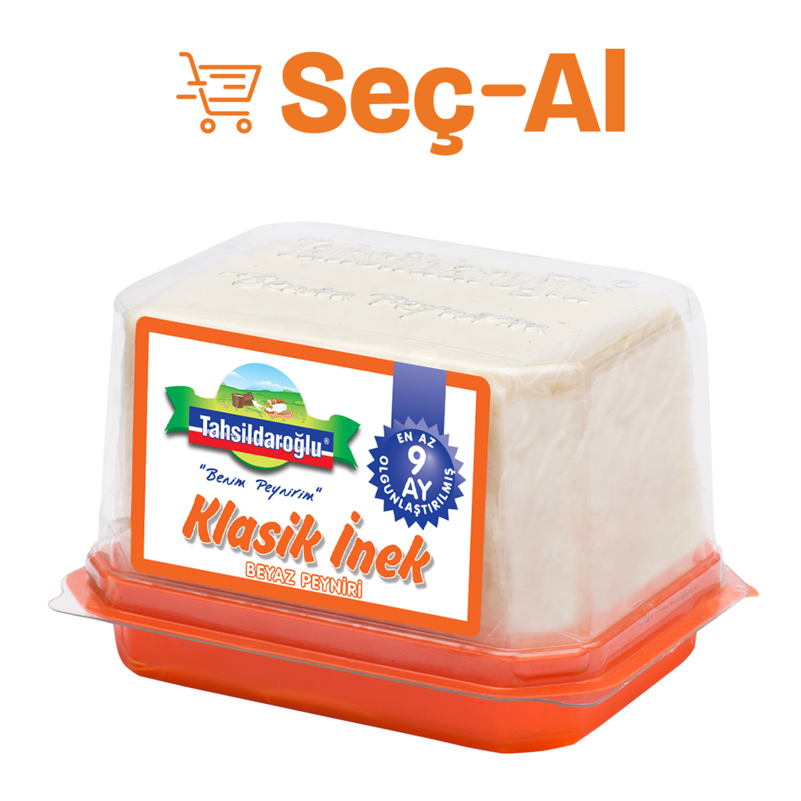 Tahsildaroğlu Klasik İnek Beyaz Peyniri 500 G