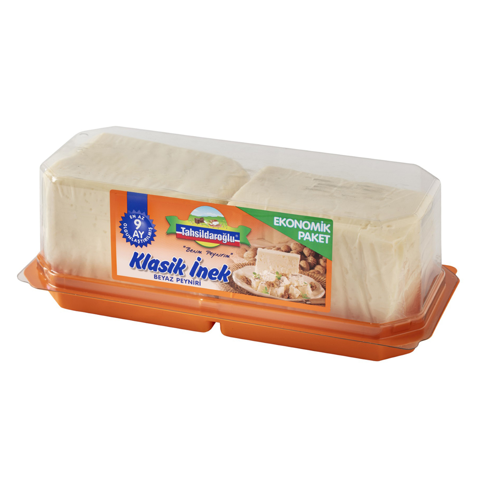 Tahsidaroğlu Klasik İnek Beyaz Peynir 1000 G
